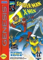 Spider-Man And X-Men – Arcade's Revenge Rom